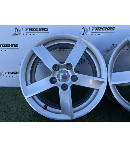 5x112 16" Seat gyári alufelni 6,5Jx16h2 ET33 - Mobil Gumis 5