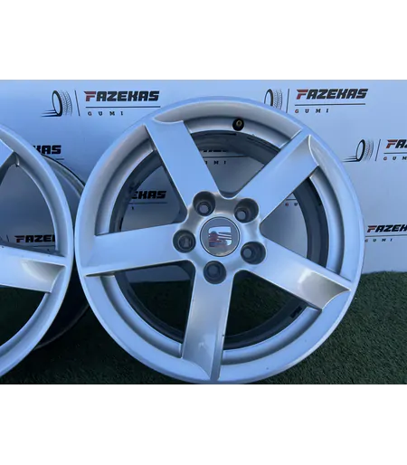 5x112 16" Seat gyári alufelni 6,5Jx16h2 ET33 - Mobil Gumis 6
