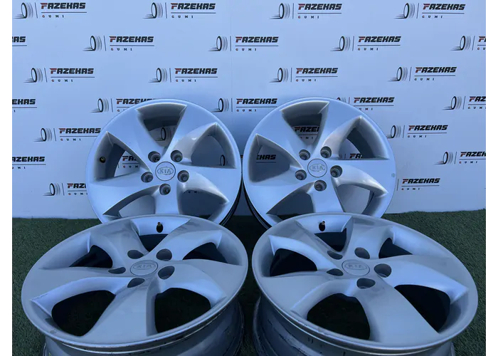 5x114.3 17" Kia gyári alufelni 6,5Jx17h2 ET46 - Mobil Gumis