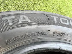 185/65 R14 Saetta Touring nyári gumi 6-7mm 5