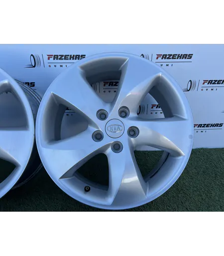 5x114.3 17" Kia gyári alufelni 6,5Jx17h2 ET46 - Mobil Gumis 6