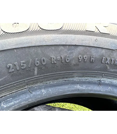 215/60 R16 Semperit Speed-Grip 2 téli gumi 5,5mm - Mobil Gumis 4