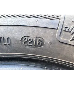 215/60 R16 Semperit Speed-Grip 2 téli gumi 5,5mm 5