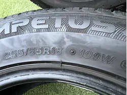 255/55 R18 Lassa Competus nyári gumi 7mm 6