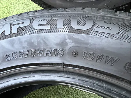 255/55 R18 Lassa Competus nyári gumi 7mm 6