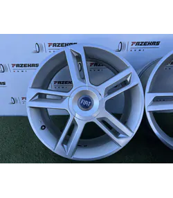4x98 17" Fiat gyári alufelni 7Jx17h2 ET41 - Mobil Gumis 5
