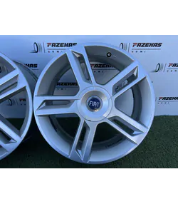 4x98 17" Fiat gyári alufelni 7Jx17h2 ET41 - Mobil Gumis 6