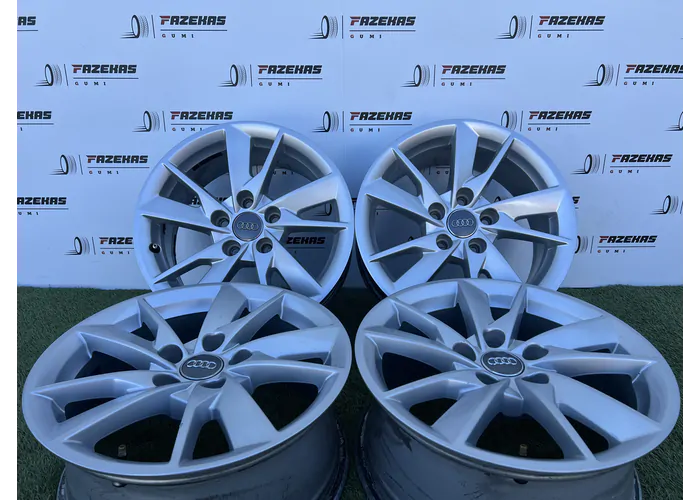 5x112 16" Audi gyári alufelni 7Jx16h2 ET35 - Mobil Gumis