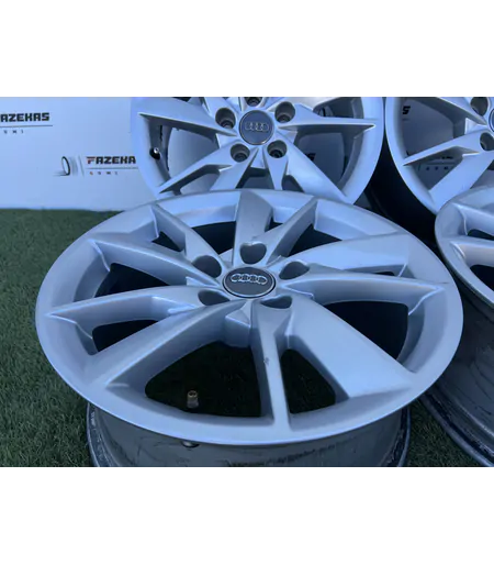 5x112 16" Audi gyári alufelni 7Jx16h2 ET35 - Mobil Gumis 2