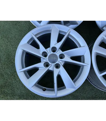 5x112 16" Audi gyári alufelni 7Jx16h2 ET35 - Mobil Gumis 3