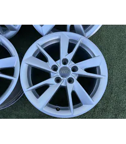 5x112 16" Audi gyári alufelni 7Jx16h2 ET35 - Mobil Gumis 4
