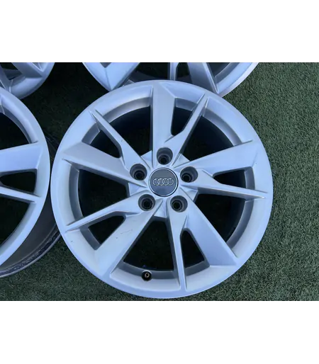 5x112 16" Audi gyári alufelni 7Jx16h2 ET35 - Mobil Gumis 4