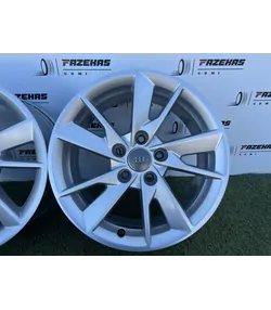 5x112 16" Audi gyári alufelni 7Jx16h2 ET35 - Mobil Gumis 6