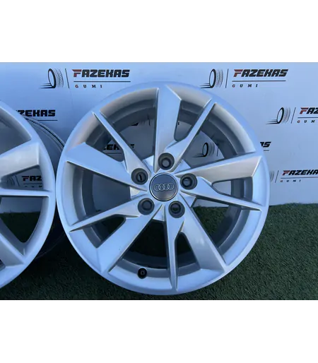 5x112 16" Audi gyári alufelni 7Jx16h2 ET35 - Mobil Gumis 6