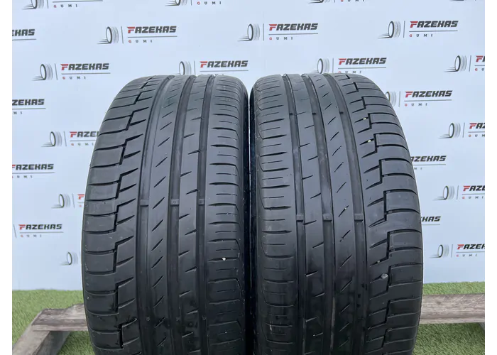 235/40 R19 Continental PremiumContact 6 nyári gumi 5mm - Mobil Gumis