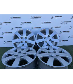 4x114.3 16" Mitsubishi gyári alufelni 6,5Jx16h2 ET46 - Mobil Gumis