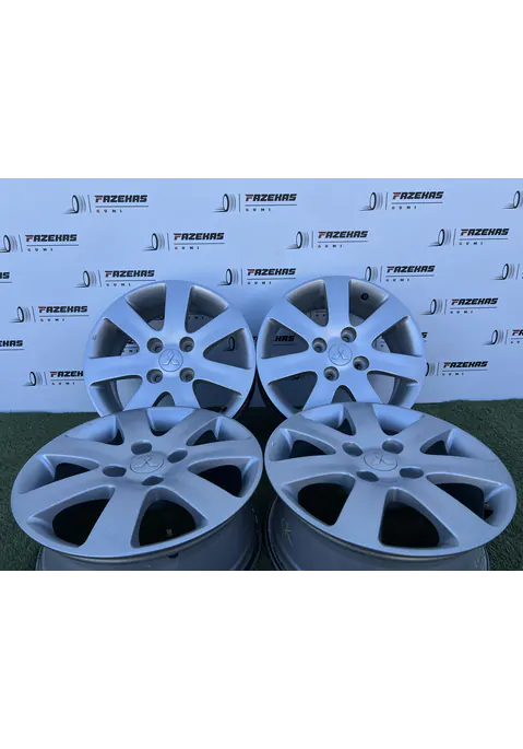 4x114.3 16" Mitsubishi gyári alufelni 6,5Jx16h2 ET46 - Mobil Gumis