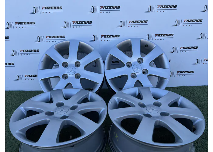 4x114.3 16" Mitsubishi gyári alufelni 6,5Jx16h2 ET46 - Mobil Gumis