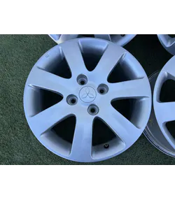 4x114.3 16" Mitsubishi gyári alufelni 6,5Jx16h2 ET46 - Mobil Gumis 3