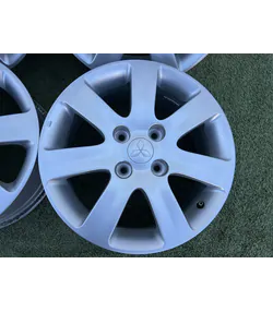 4x114.3 16" Mitsubishi gyári alufelni 6,5Jx16h2 ET46 - Mobil Gumis 4