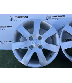 4x114.3 16" Mitsubishi gyári alufelni 6,5Jx16h2 ET46 - Mobil Gumis 5