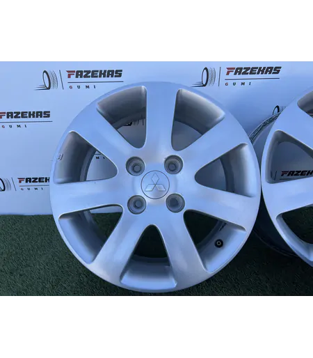 4x114.3 16" Mitsubishi gyári alufelni 6,5Jx16h2 ET46 - Mobil Gumis 5