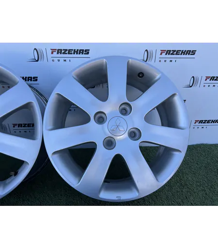 4x114.3 16" Mitsubishi gyári alufelni 6,5Jx16h2 ET46 - Mobil Gumis 6