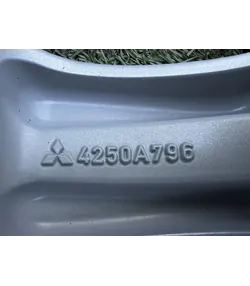 4x114.3 16" Mitsubishi gyári alufelni 6,5Jx16h2 ET46 - Mobil Gumis 7