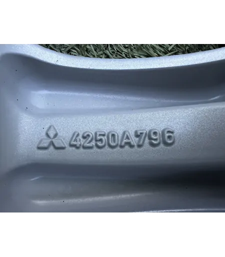 4x114.3 16" Mitsubishi gyári alufelni 6,5Jx16h2 ET46 - Mobil Gumis 7