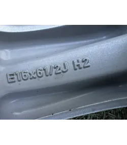 4x114.3 16" Mitsubishi gyári alufelni 6,5Jx16h2 ET46 - Mobil Gumis 8