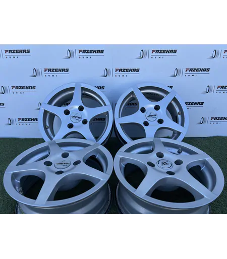 4x108 14" Autec (Peugeot,Citroen) alufelni 6Jx14h2 ET15 - Mobil Gumis