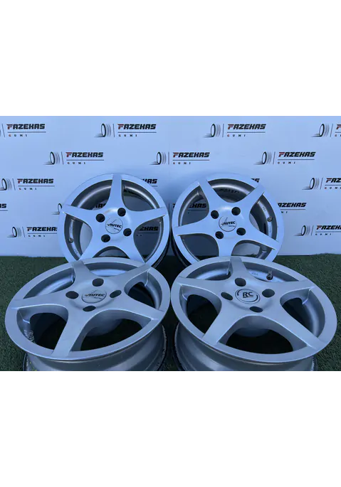 4x108 14" Autec (Peugeot,Citroen) alufelni 6Jx14h2 ET15 - Mobil Gumis