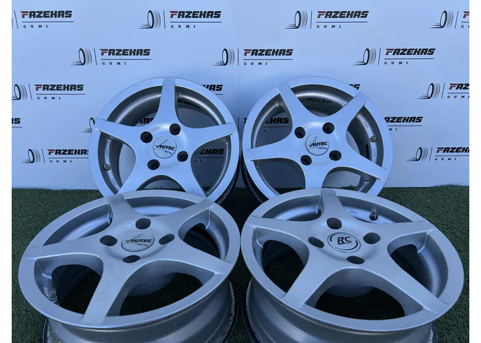 4x108 14" Autec (Peugeot,Citroen) alufelni 6Jx14h2 ET15 - Mobil Gumis