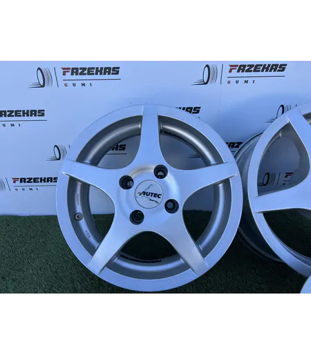 4x108 14" Autec (Peugeot,Citroen) alufelni 6Jx14h2 ET15 - Mobil Gumis 5