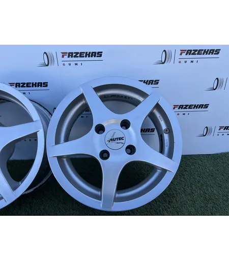4x108 14" Autec (Peugeot,Citroen) alufelni 6Jx14h2 ET15 - Mobil Gumis 7