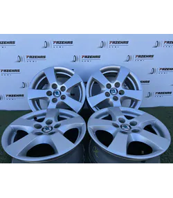 5x100 14" Skoda gyári alufelni 6Jx14h2 ET43 - Mobil Gumis