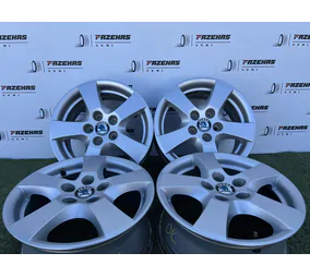 5x100 14" Skoda gyári alufelni 6Jx14h2 ET43 - Mobil Gumis