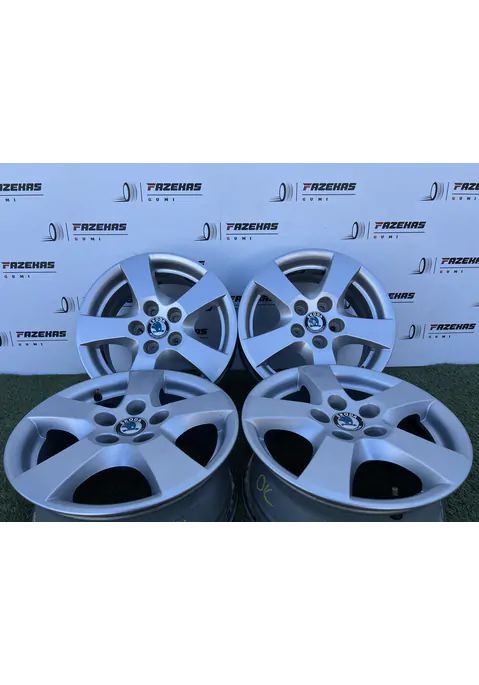 5x100 14" Skoda gyári alufelni 6Jx14h2 ET43 - Mobil Gumis