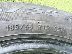 195/55 R15 Pirelli Cinturato P1 nyári gumi 5mm 5