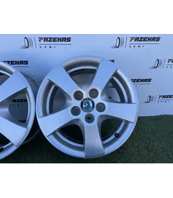 5x100 14" Skoda gyári alufelni 6Jx14h2 ET43 - Mobil Gumis 6