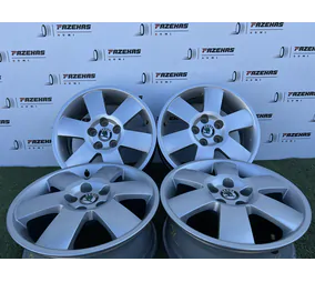 5x100 15" Skoda gyári alufelni 6Jx15h2 ET43 - Mobil Gumis