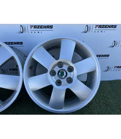 5x100 15" Skoda gyári alufelni 6Jx15h2 ET43 - Mobil Gumis 6