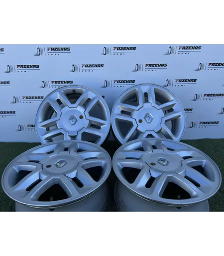 4x100 16" Renault gyári alufelni 6,5Jx16h2 ET49 - Mobil Gumis
