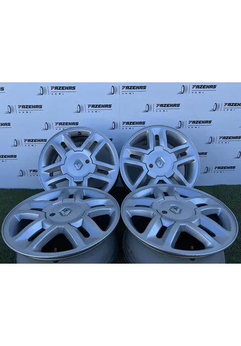 4x100 16" Renault gyári alufelni 6,5Jx16h2 ET49 - Mobil Gumis