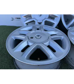 4x100 16" Renault gyári alufelni 6,5Jx16h2 ET49 - Mobil Gumis 2