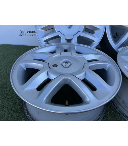 4x100 16" Renault gyári alufelni 6,5Jx16h2 ET49 - Mobil Gumis 2