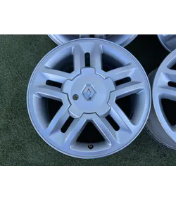 4x100 16" Renault gyári alufelni 6,5Jx16h2 ET49 - Mobil Gumis 3