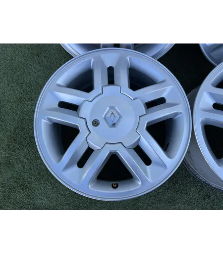 4x100 16" Renault gyári alufelni 6,5Jx16h2 ET49 - Mobil Gumis 3