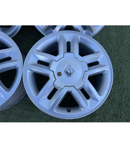 4x100 16" Renault gyári alufelni 6,5Jx16h2 ET49 - Mobil Gumis 4