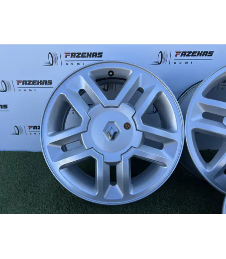 4x100 16" Renault gyári alufelni 6,5Jx16h2 ET49 - Mobil Gumis 5